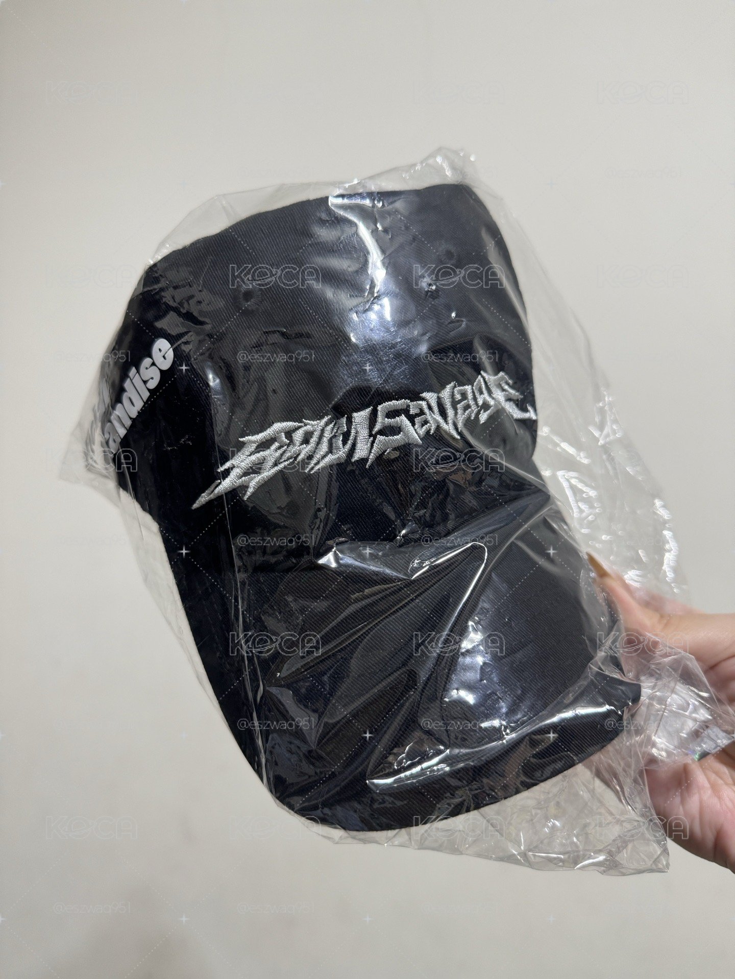 全新未拆 BORN SAVAGE 帽子