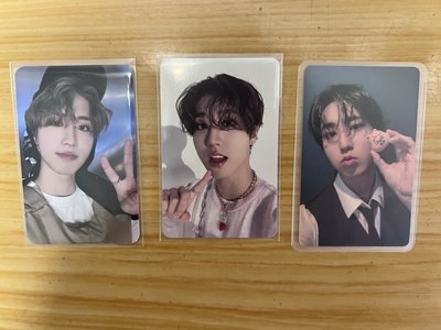 【Stray Kids】「韓知城」SKZ Han 城 卡盤 專卡 小卡 特典