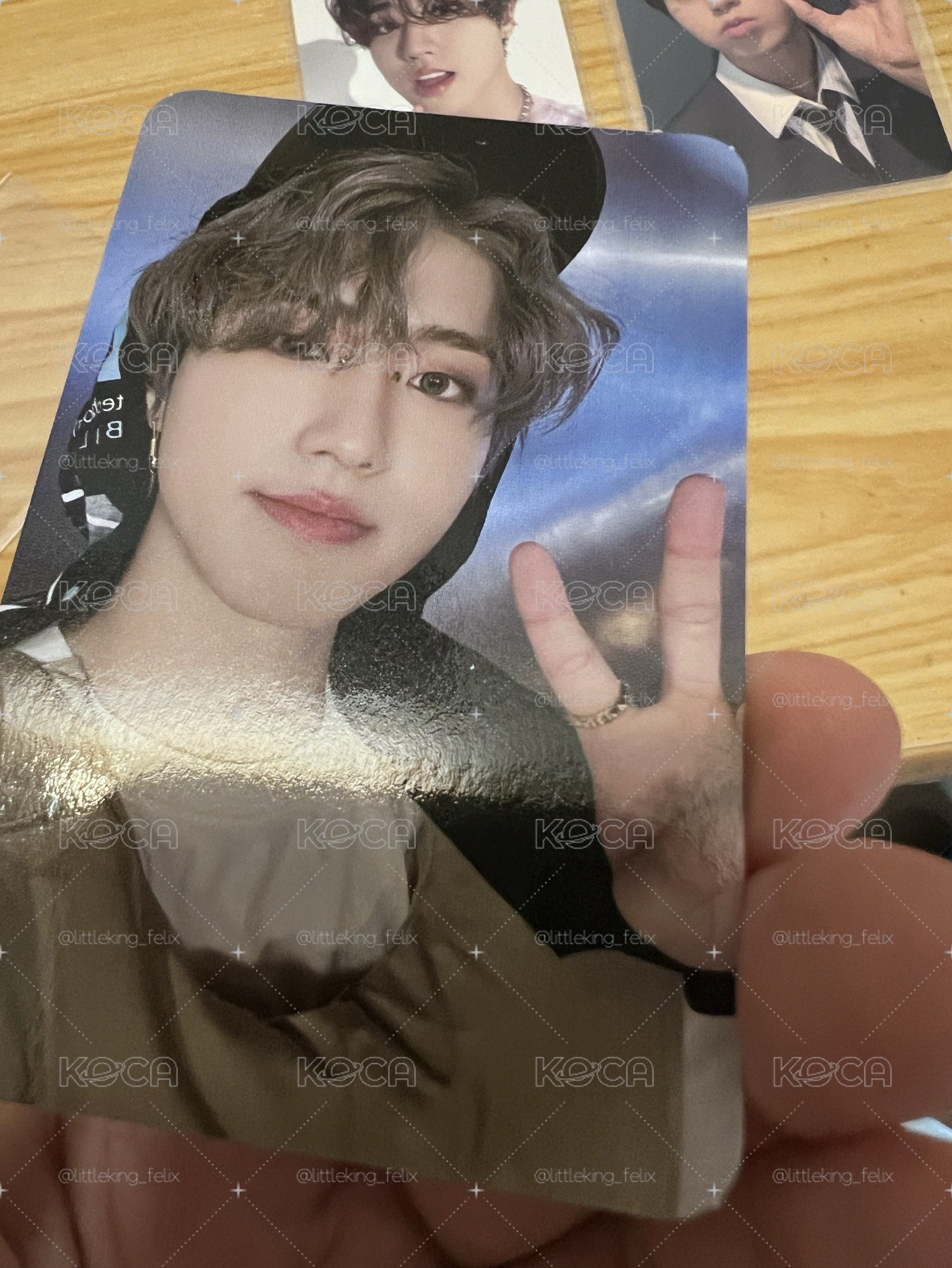 【Stray Kids】「韓知城」SKZ Han 城 卡盤 專卡 小卡 特典