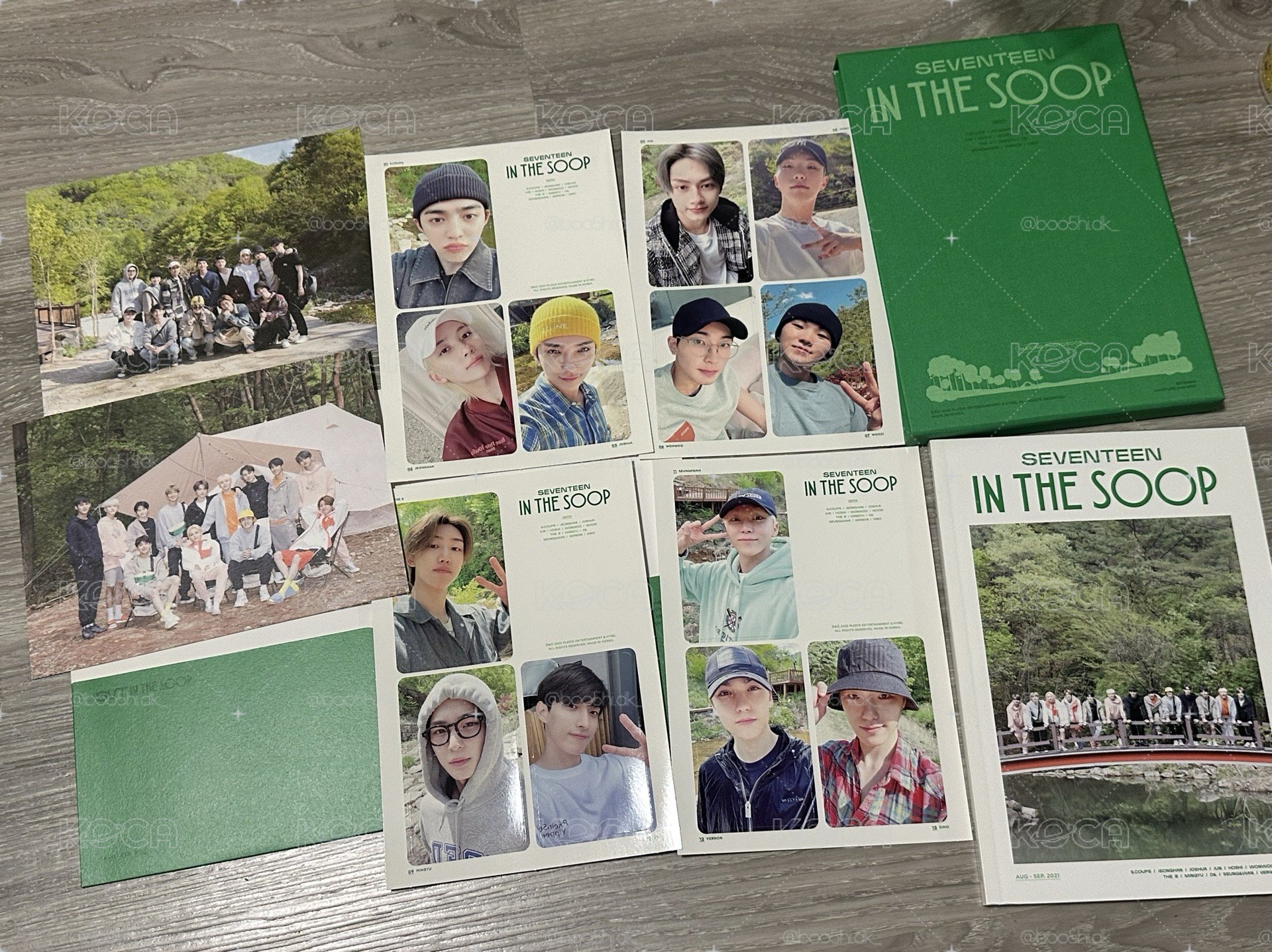 IN THE SOOP 1 回憶錄