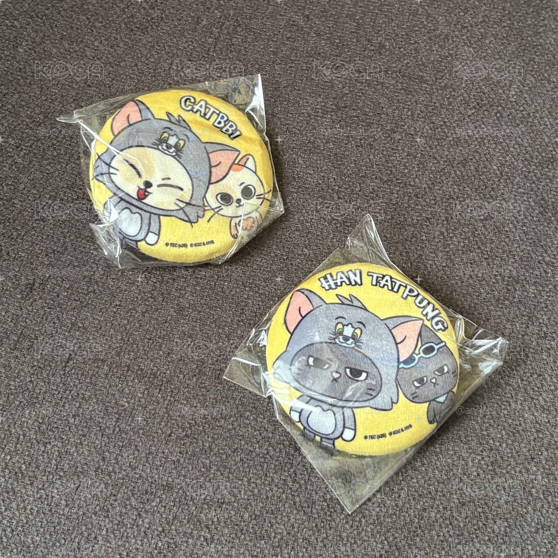 鄰家男Tom&Jerry聯名起司徽章🧀