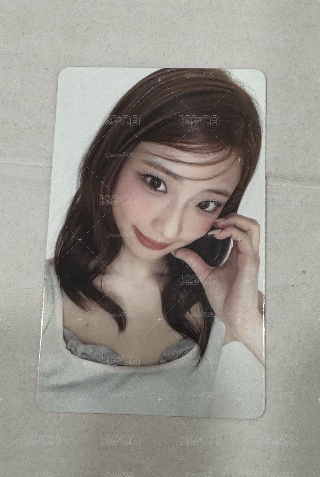 露 BANILA CO 4.0 代言卡 