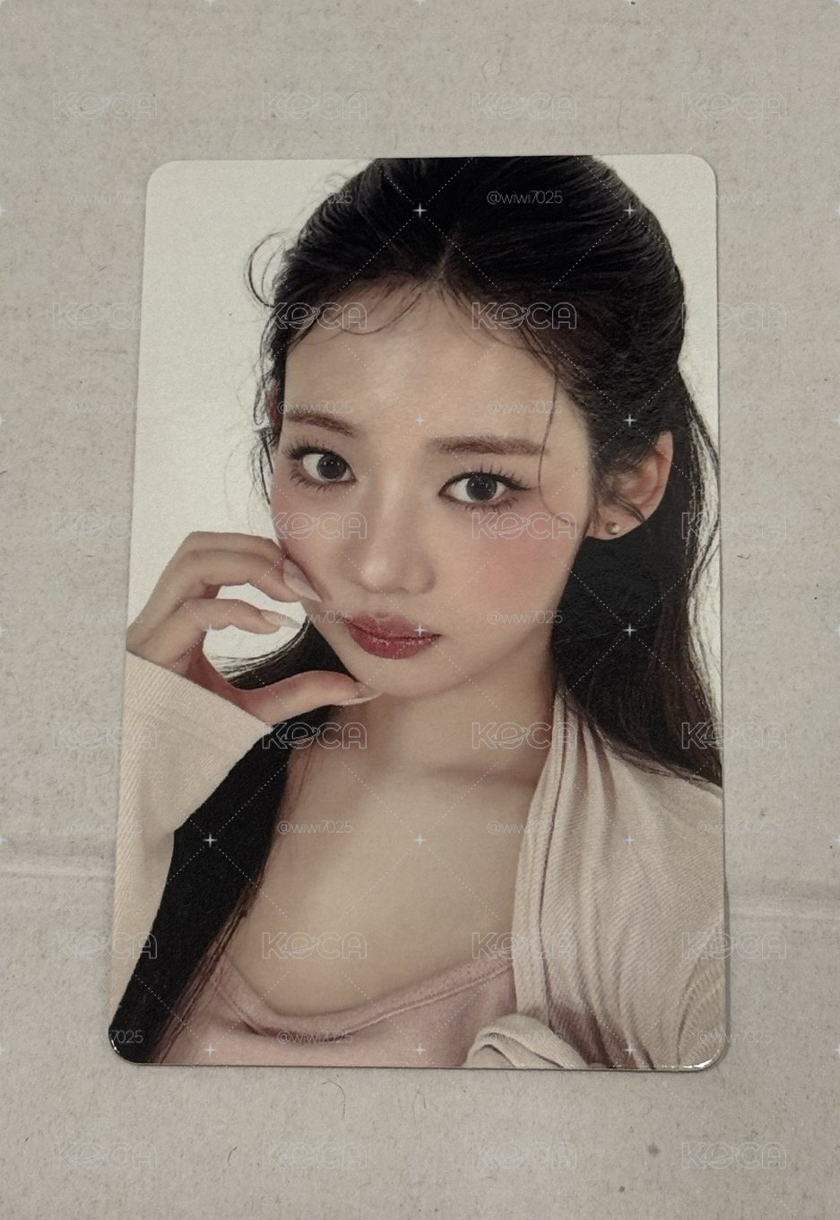 rora BANILA CO 4.0 代言卡 