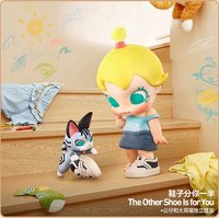 喵趣橫生系列 公仔 鞋子分你一半