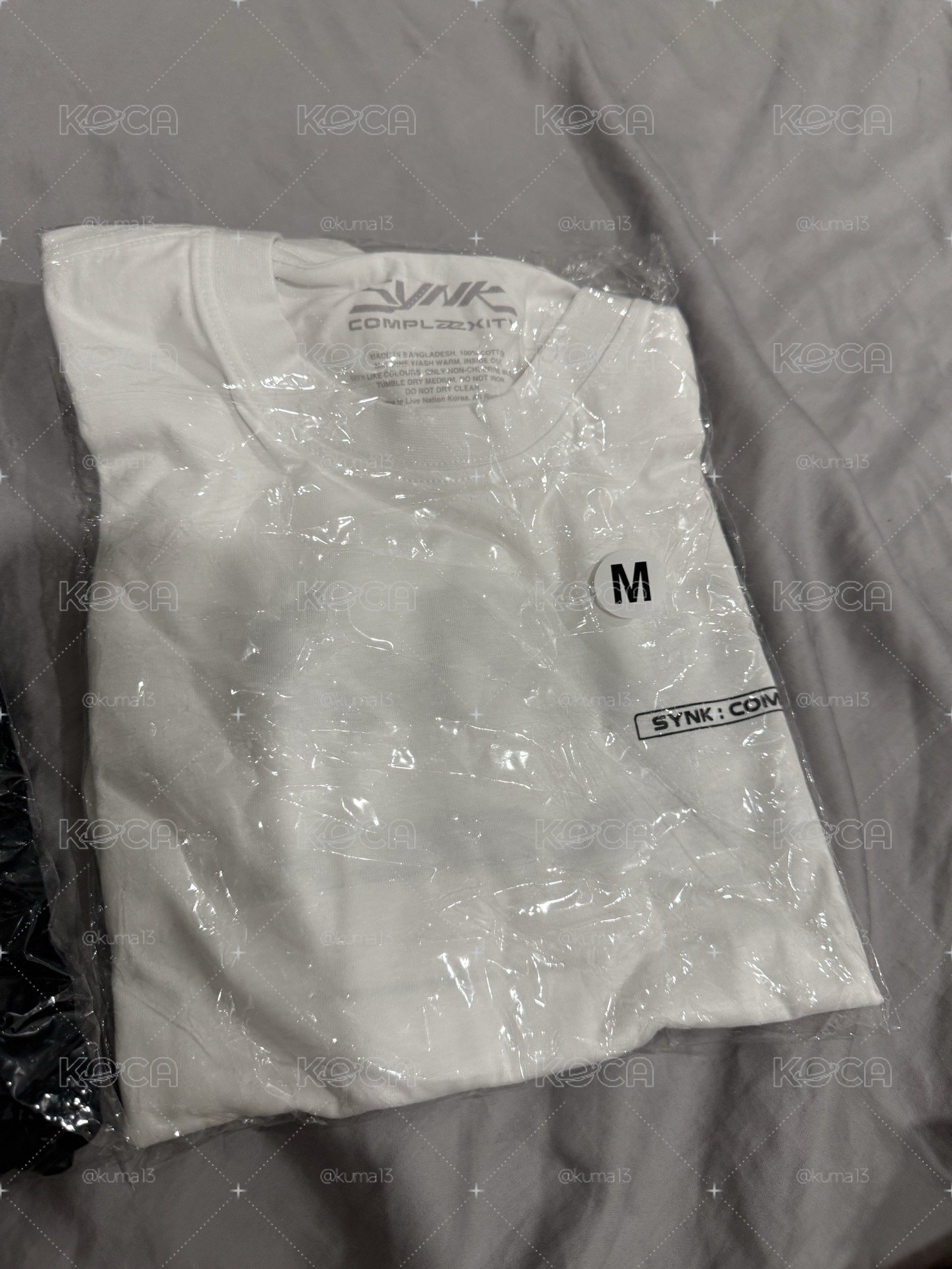 aespa 四巡 台北限定T M號