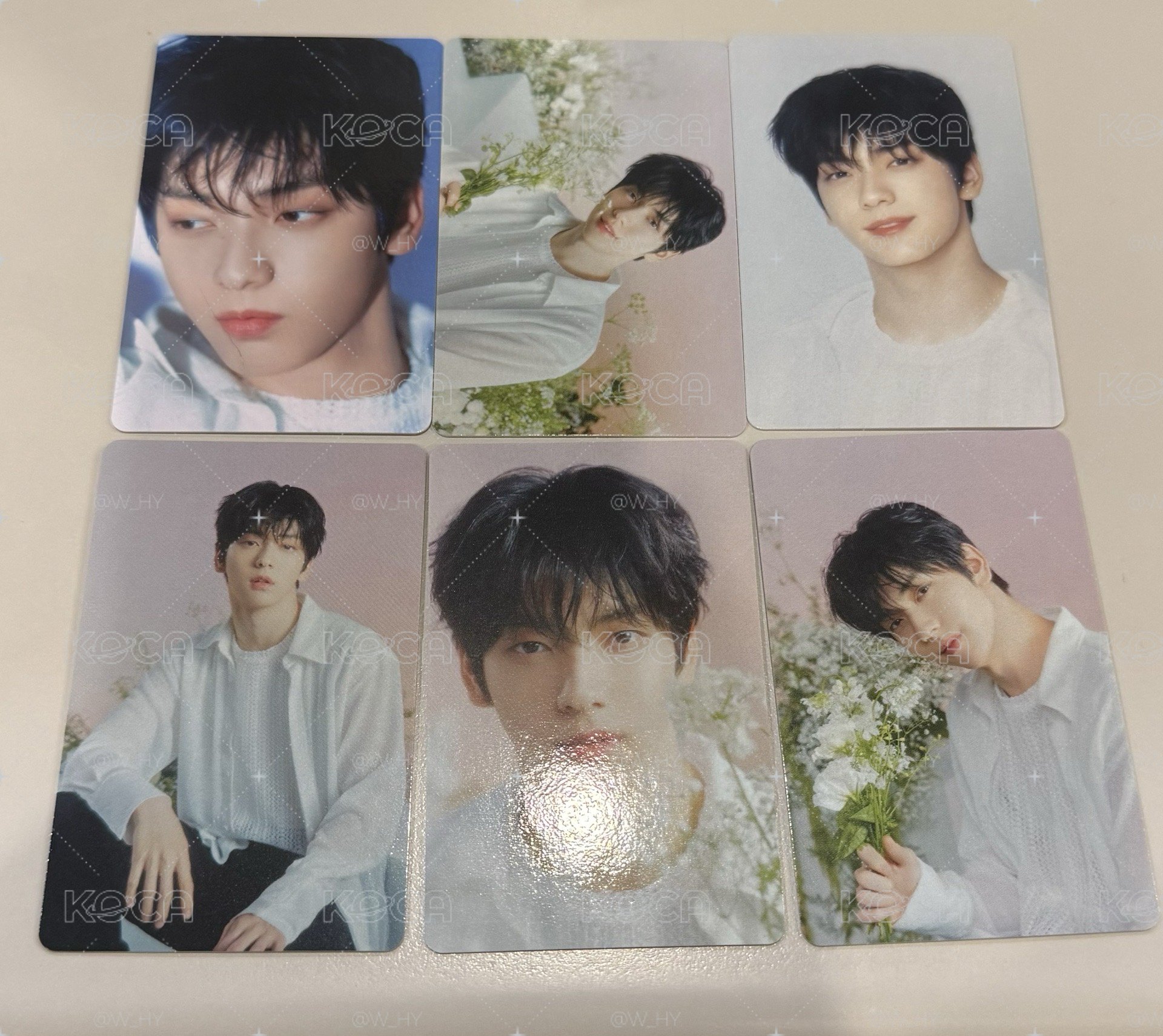 TXT Act tomorrow 日巡卡包餘量