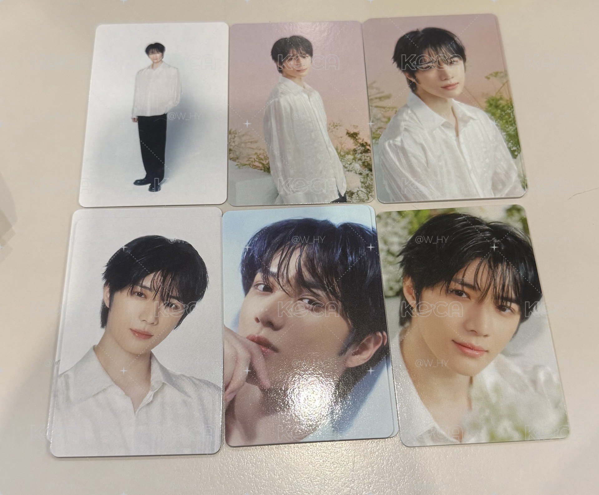 TXT Act tomorrow 日巡卡包餘量