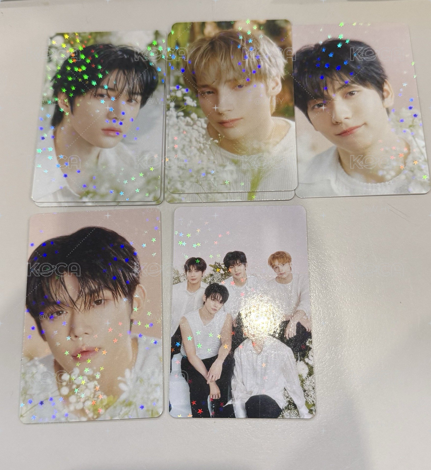 TXT Act tomorrow 日巡卡包餘量