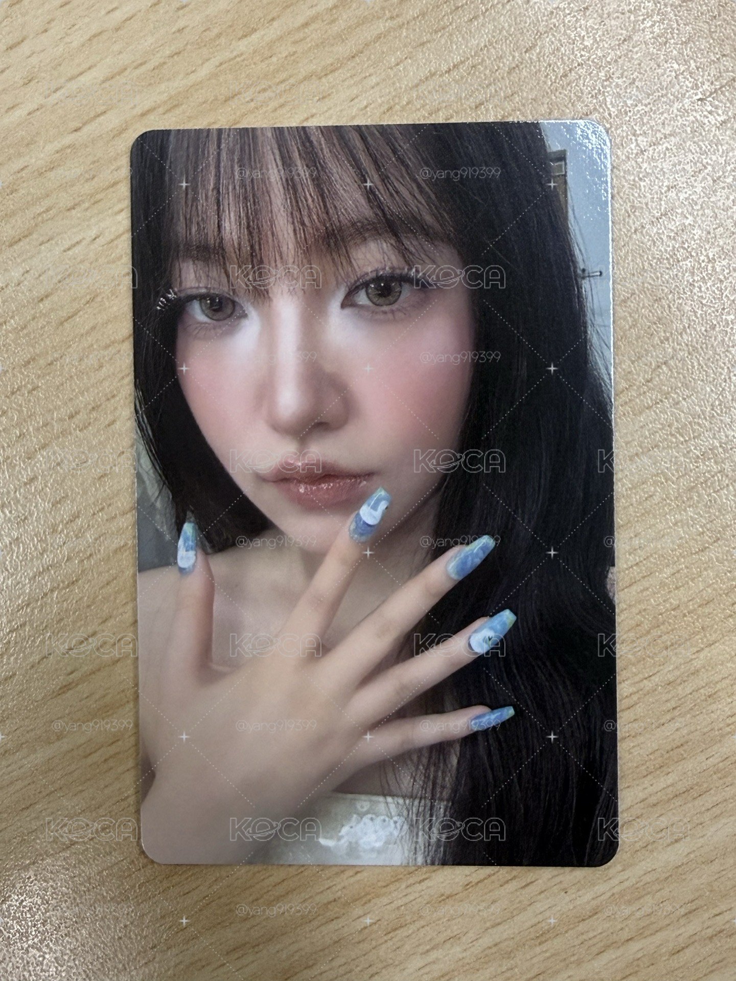 Red Velvet Yeri 小卡 Surfin’ Boy Smini