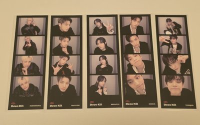 TXT 2022 Deco Kit 拍立得組
