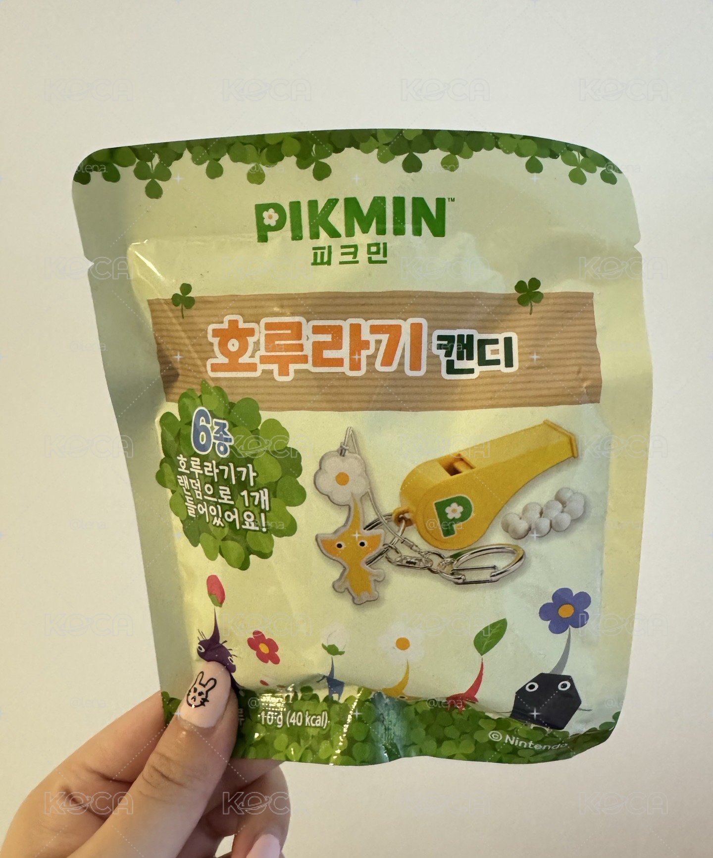 韓國CU 皮克敏哨子盲包