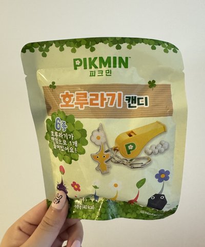 韓國CU 皮克敏哨子盲包
