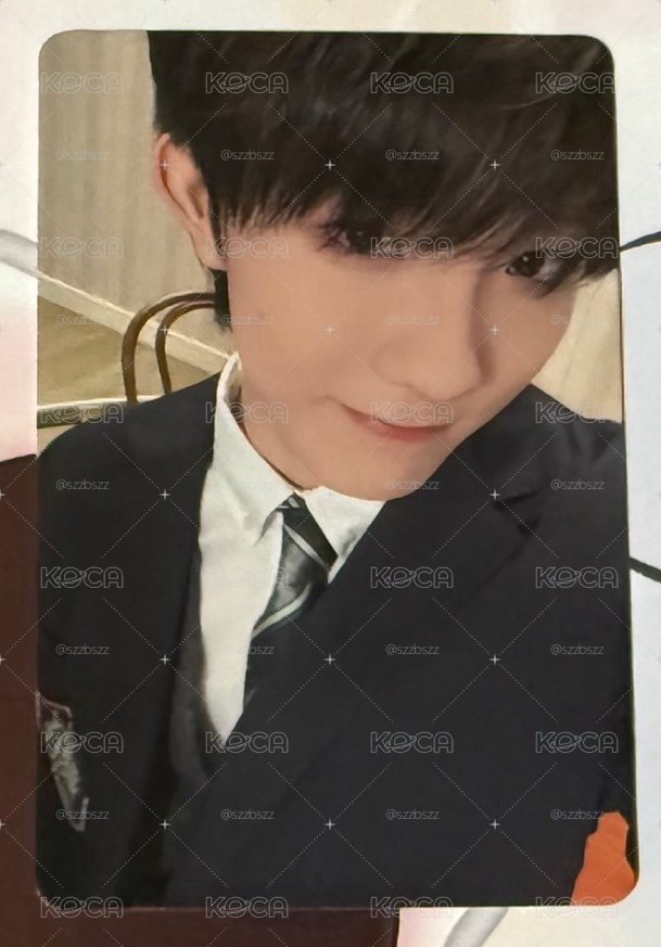 TOP登陸少年組合 蘇新皓 一專 小卡