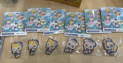 Minive 曬黑娃 壓克力鑰匙圈