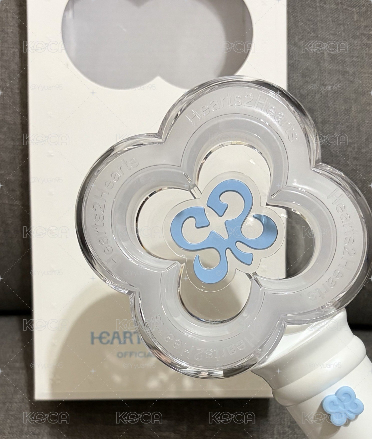 H2H全新手燈 僅拿出小卡