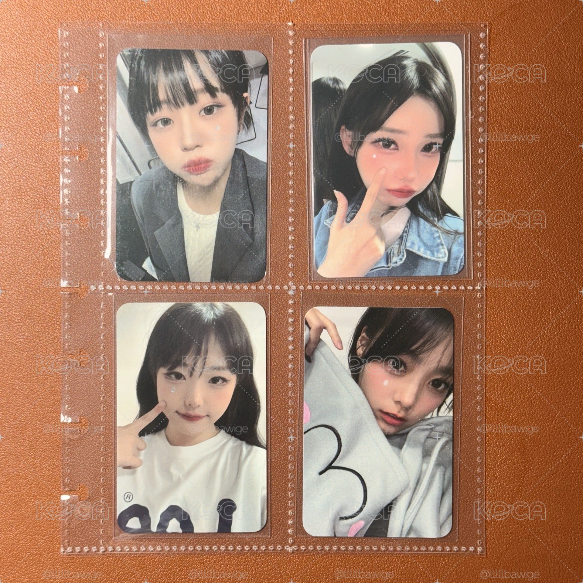 QWER 出道 淚鑽特典卡《一套》