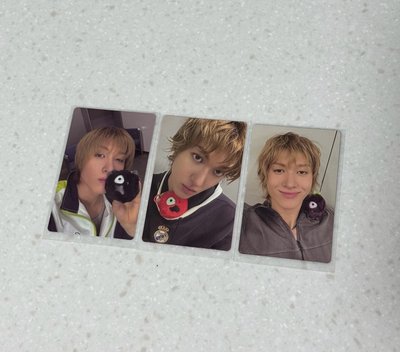 朴馬丁、趙雨凡迷二三色球專set