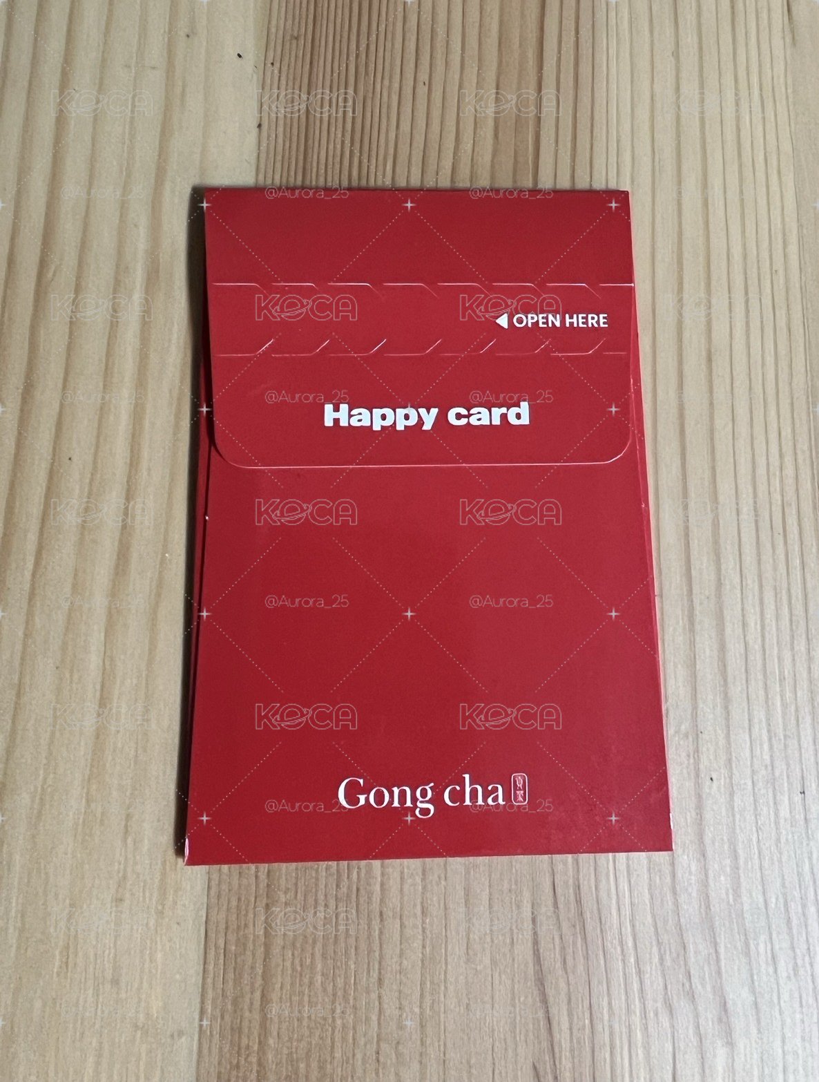 Felix貢茶小卡