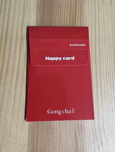 Felix貢茶小卡