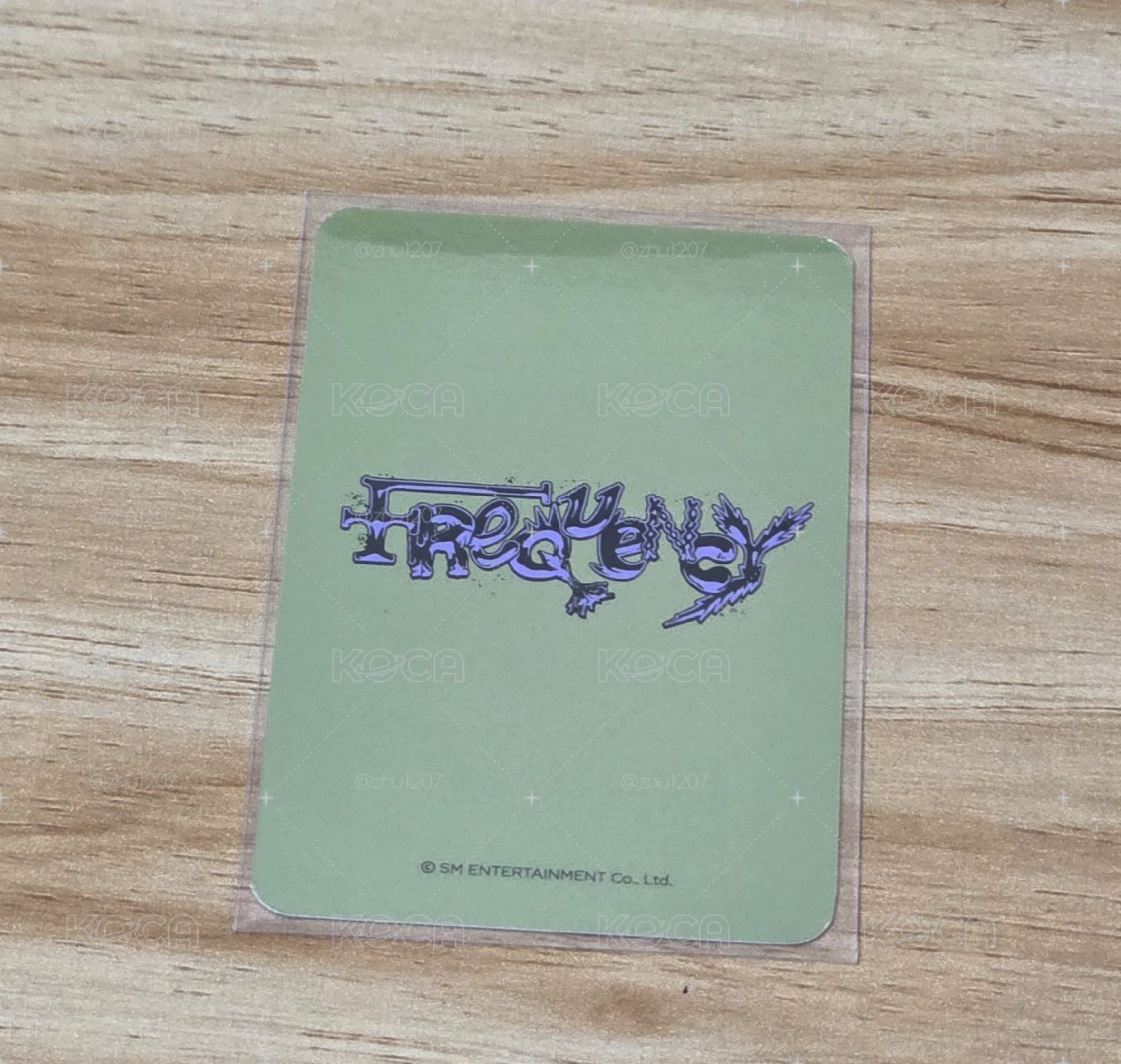 錢錕 威神V Frequency MS 簽售卡 & NCT Zone 搖滾版 官拍