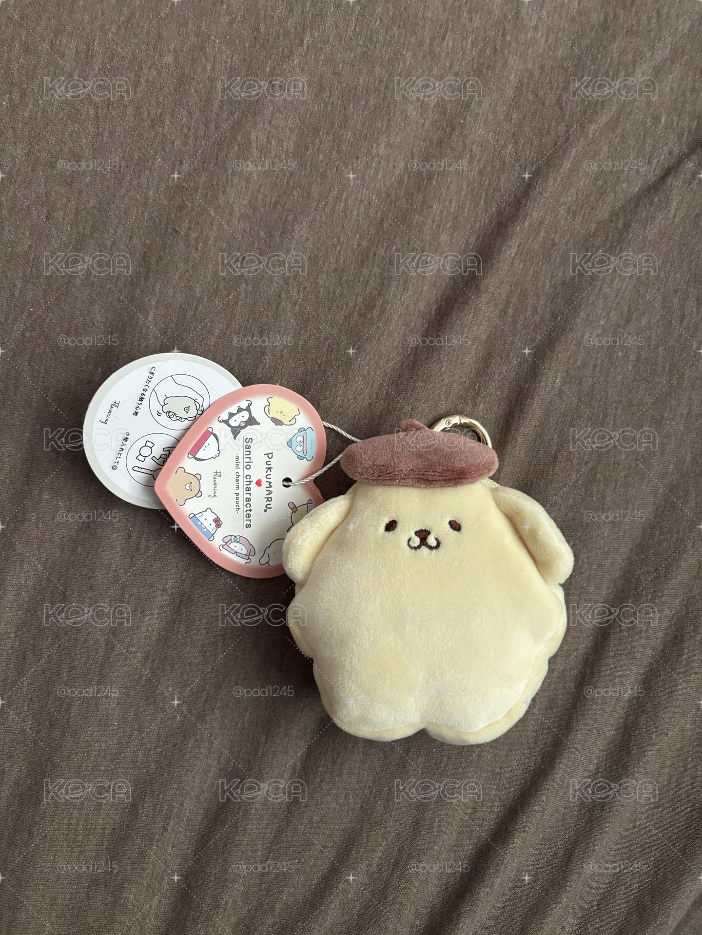  PUKUMARU×Sanrio characters 布丁狗（客訂勿下）