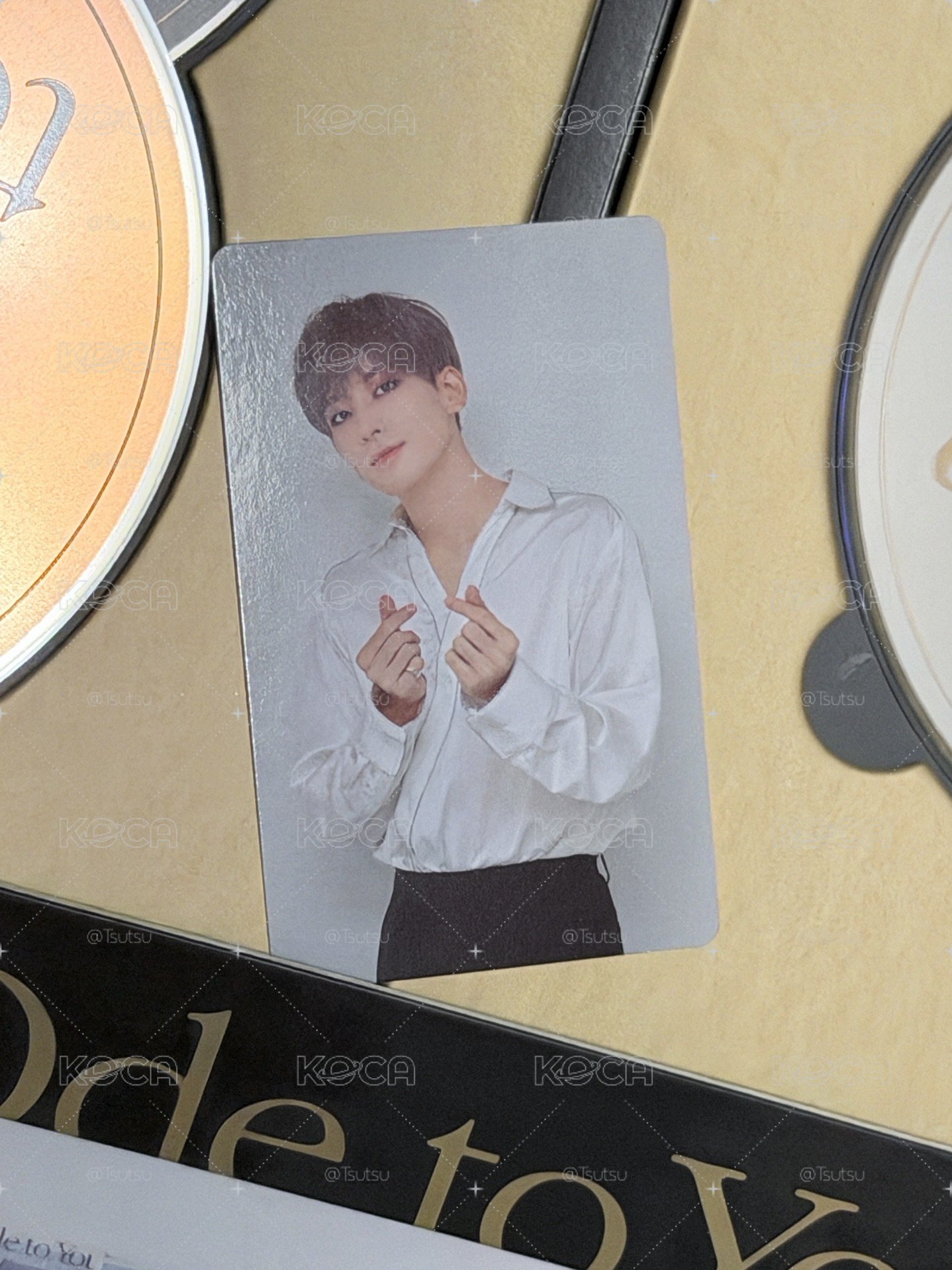 (現貨整圖出 一日左右寄出）seventeen 19’OTY 回憶錄 DVD ver. 圓佑 小卡
