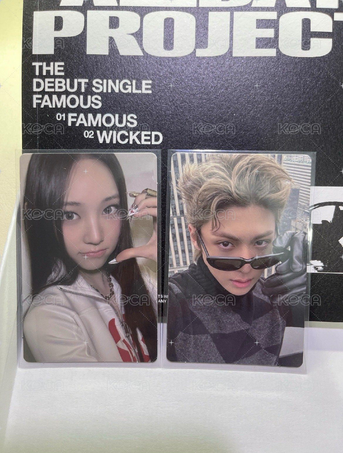 FAMOUS版 已拆專
