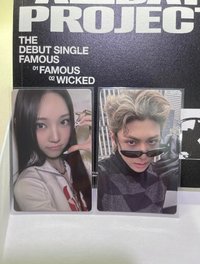 FAMOUS版 已拆專
