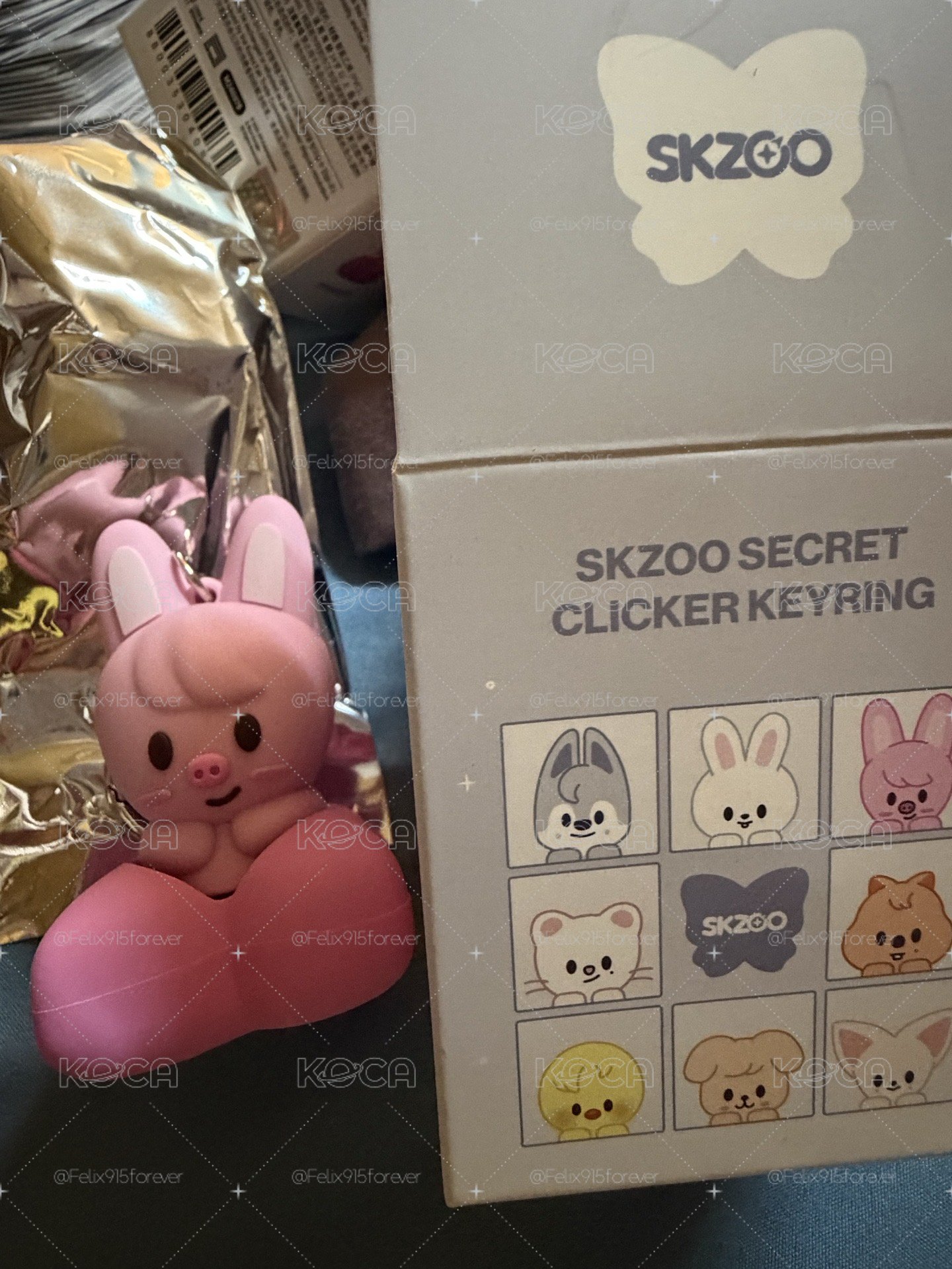 SKZ RUN IT場週現貨豬兔壓壓