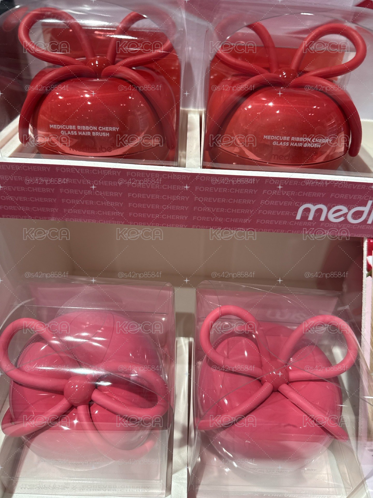 梳子 medicube x forever:cherry