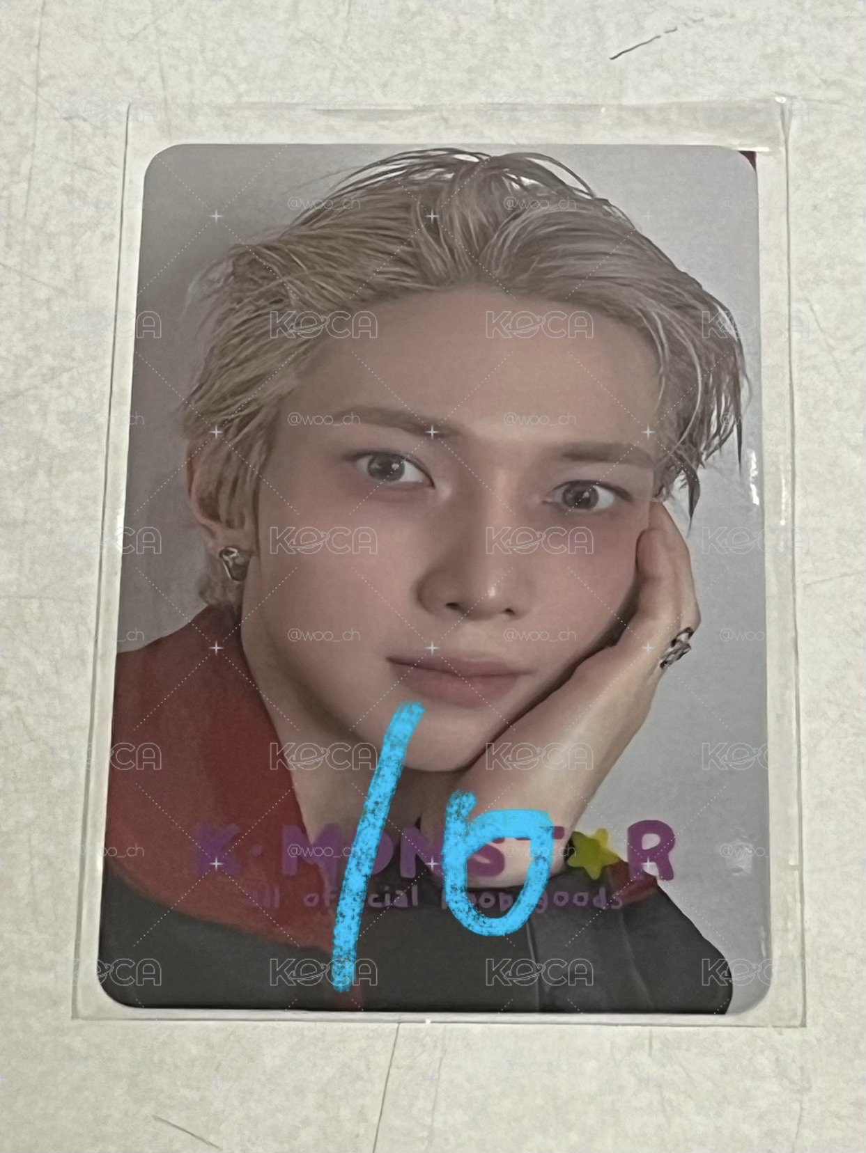 ATEEZ 呂尚小卡