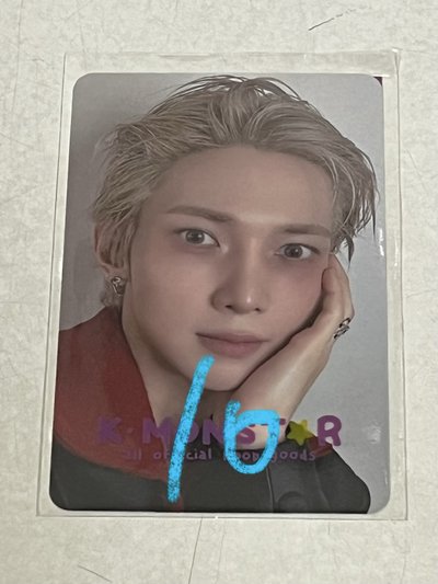 ATEEZ 呂尚小卡