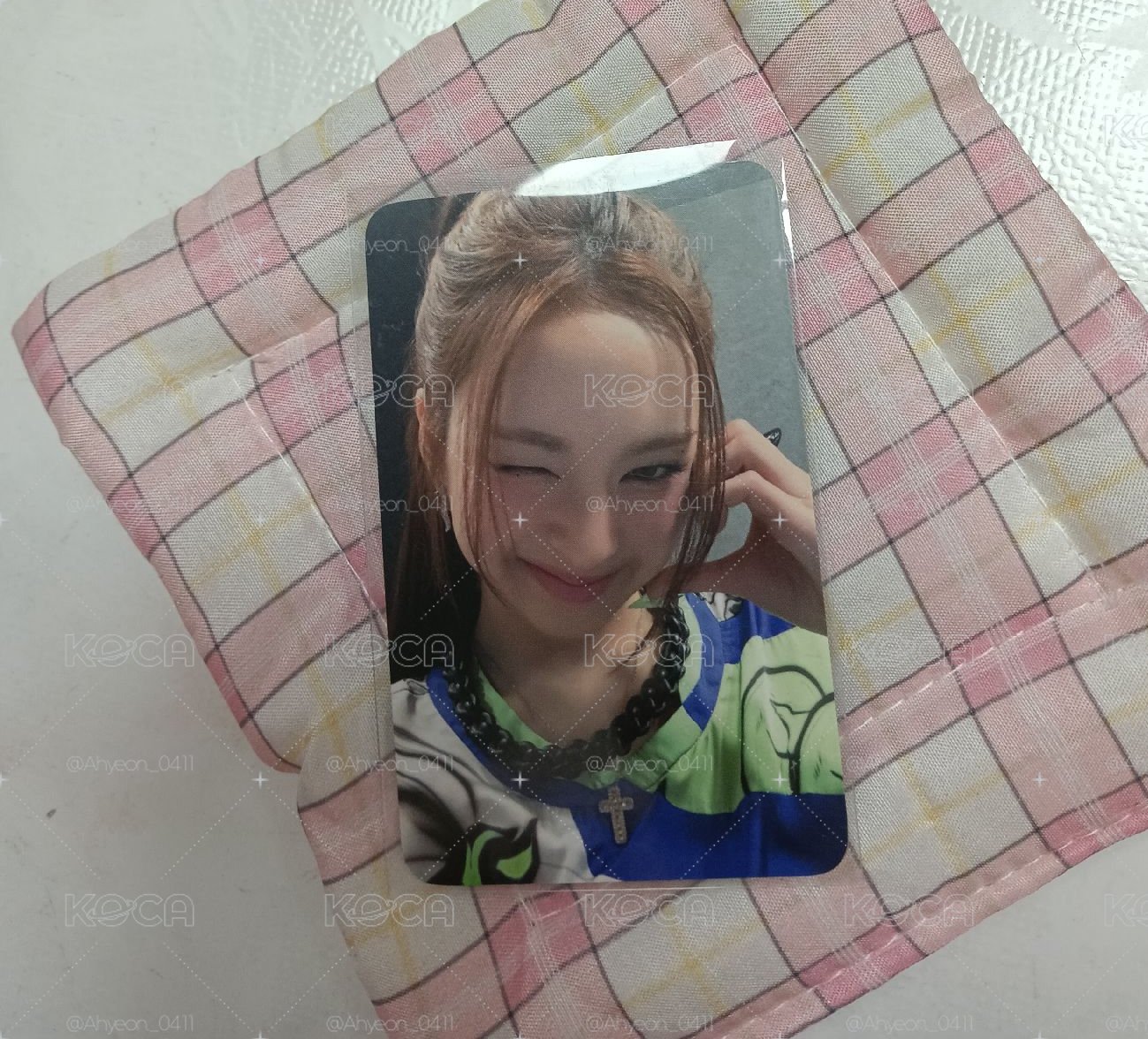 柒線下簽售卡