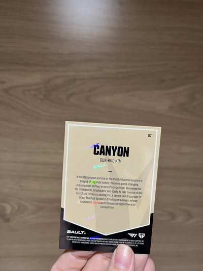 Bault Canyon