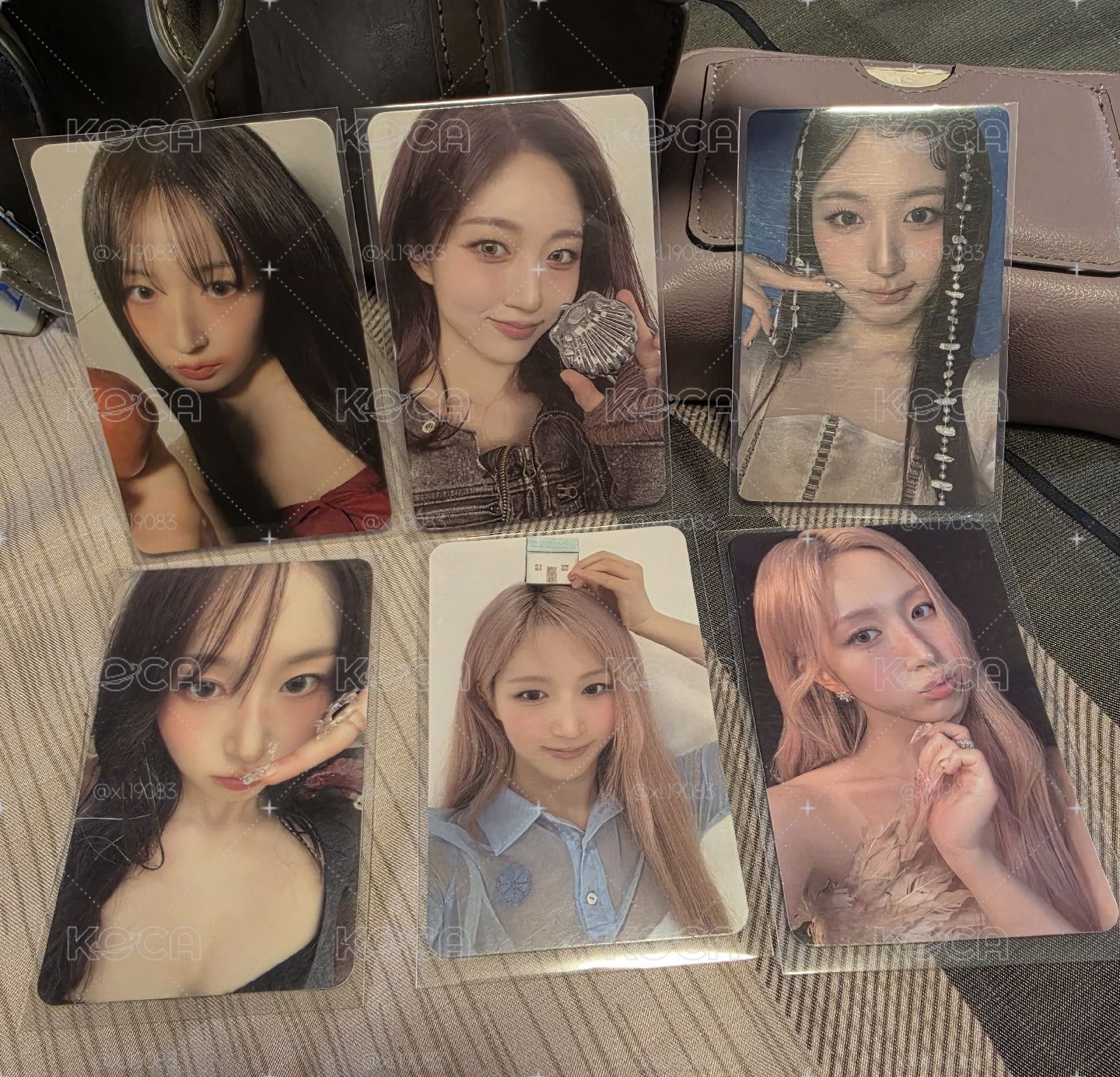 NMIXX HAEWON小卡區