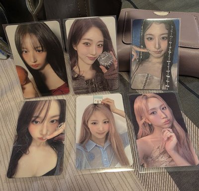 NMIXX HAEWON小卡區