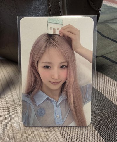 NMIXX HAEWON小卡區