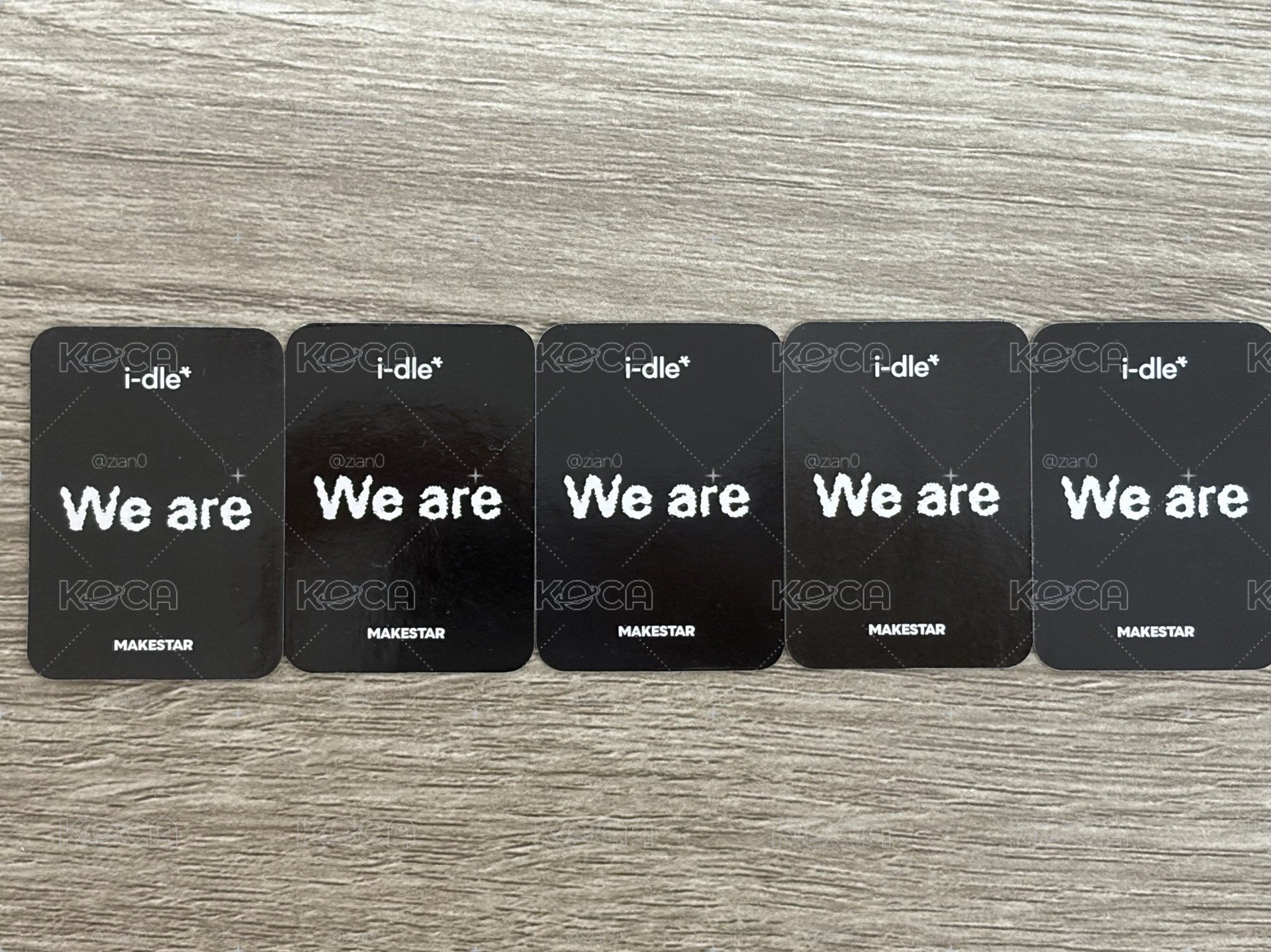 we are ms5.0 幸運迷你卡