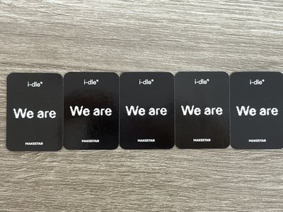 we are ms5.0 幸運迷你卡