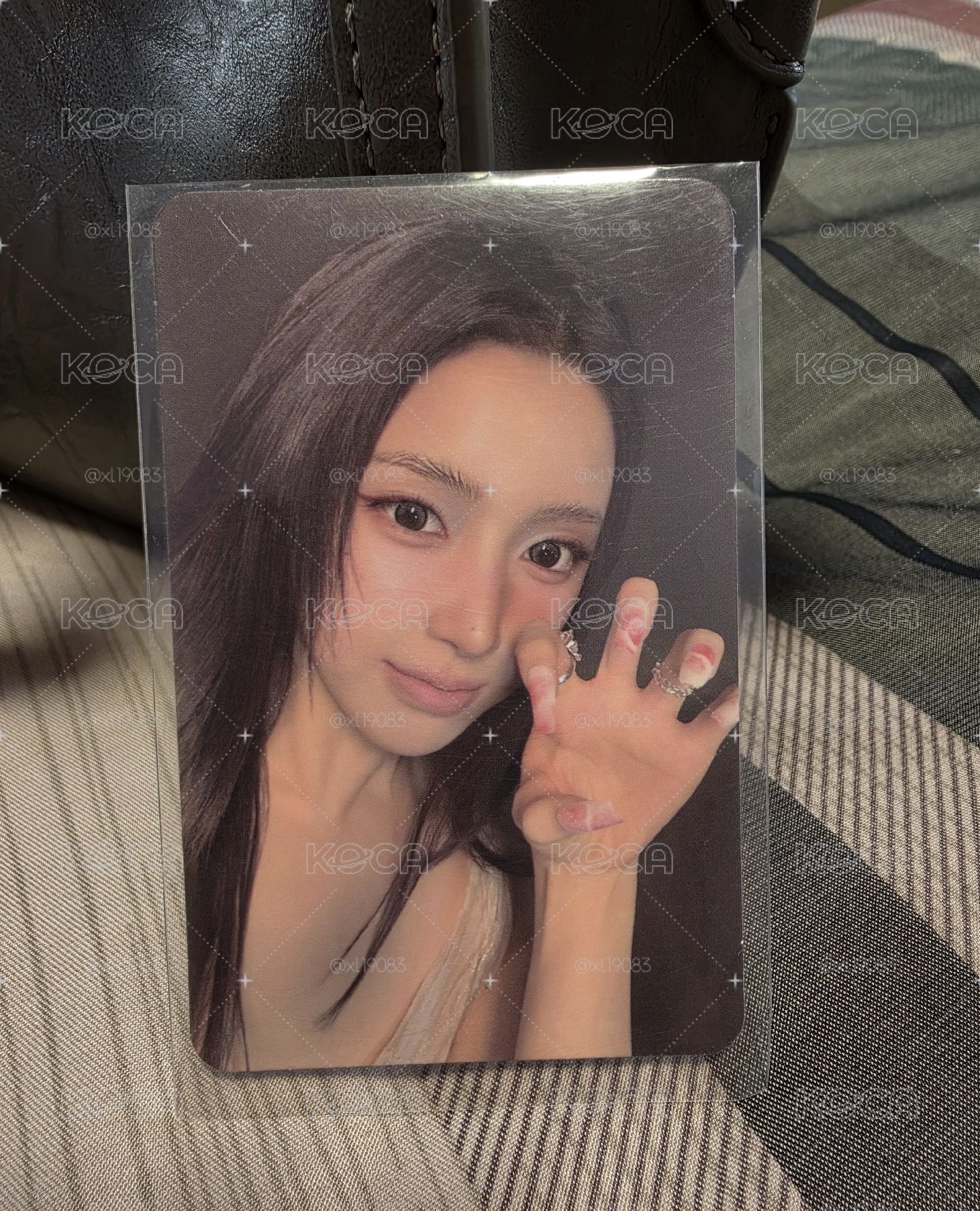 NMIXX JIWOO小卡區