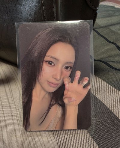 NMIXX JIWOO小卡區
