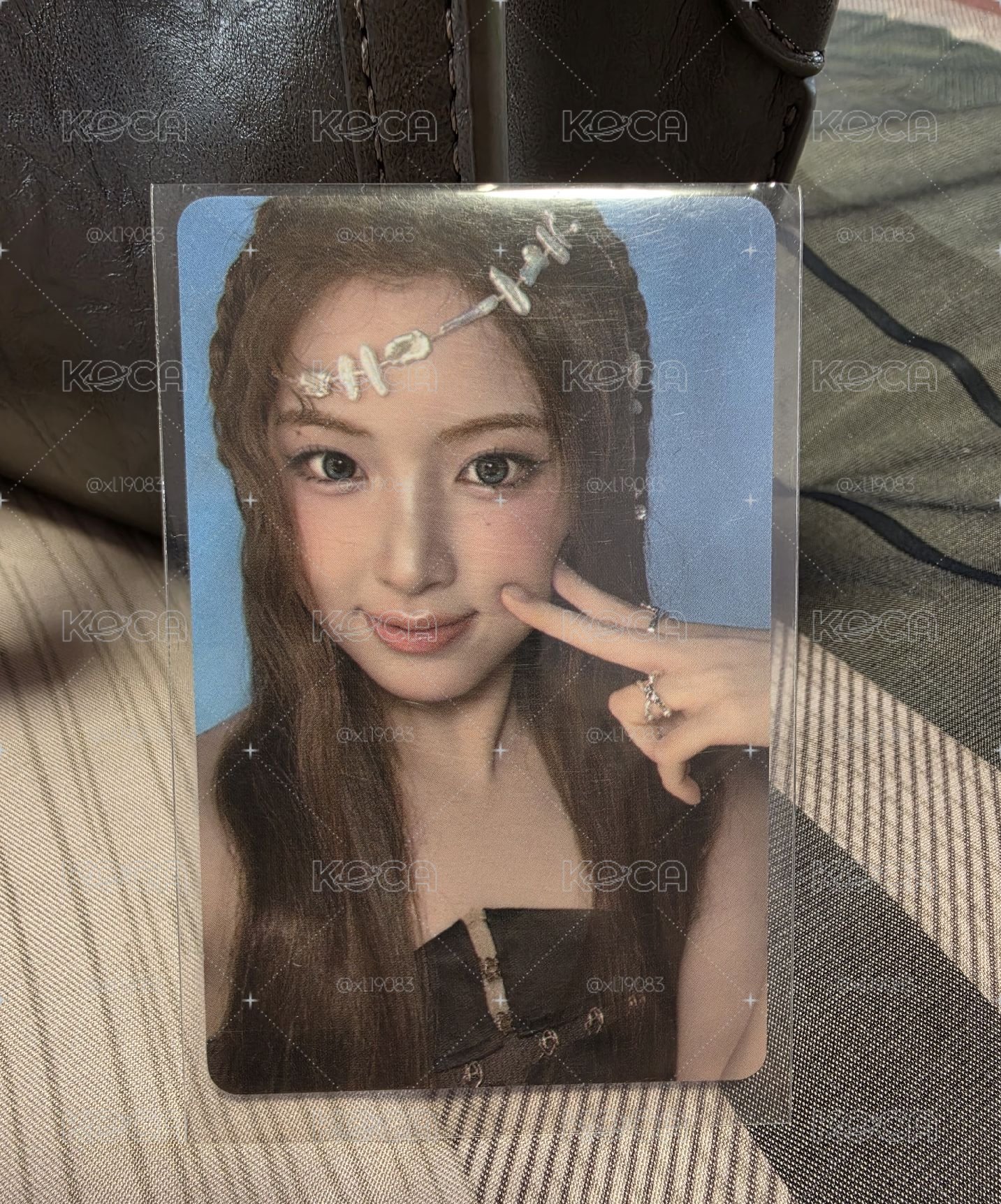 NMIXX JIWOO小卡區