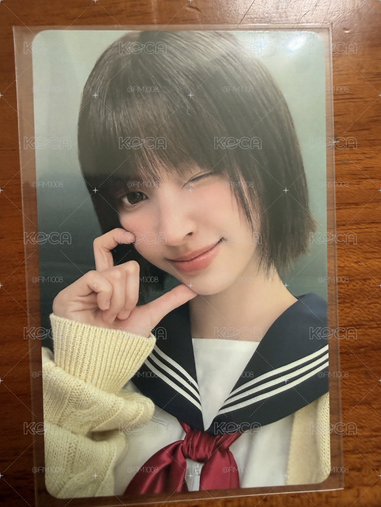玧我一張