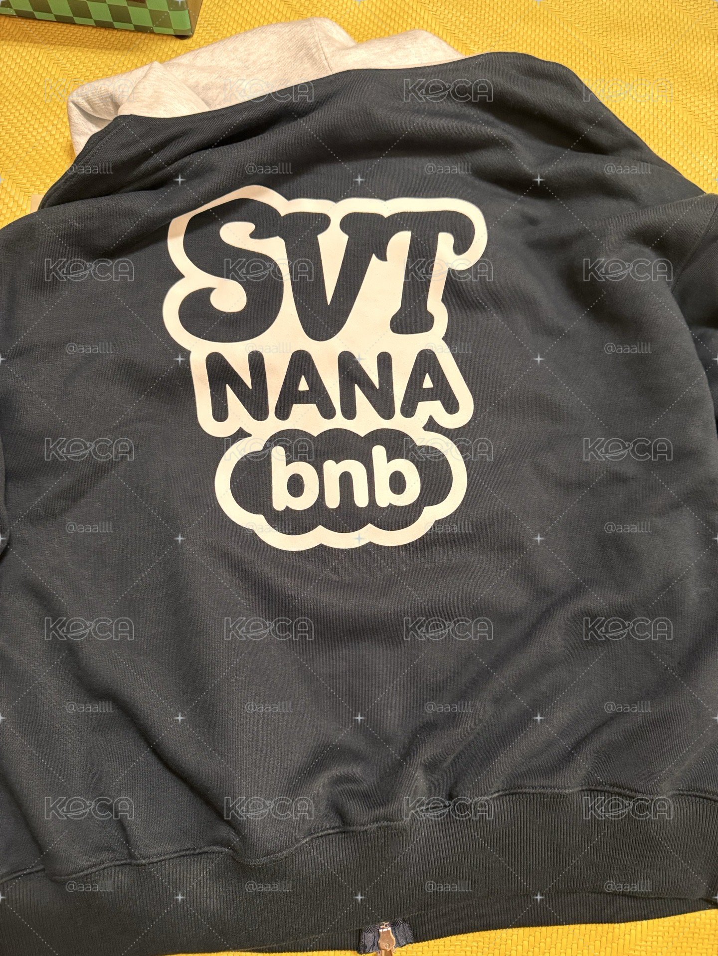Nana民宿外套+圓奎布章