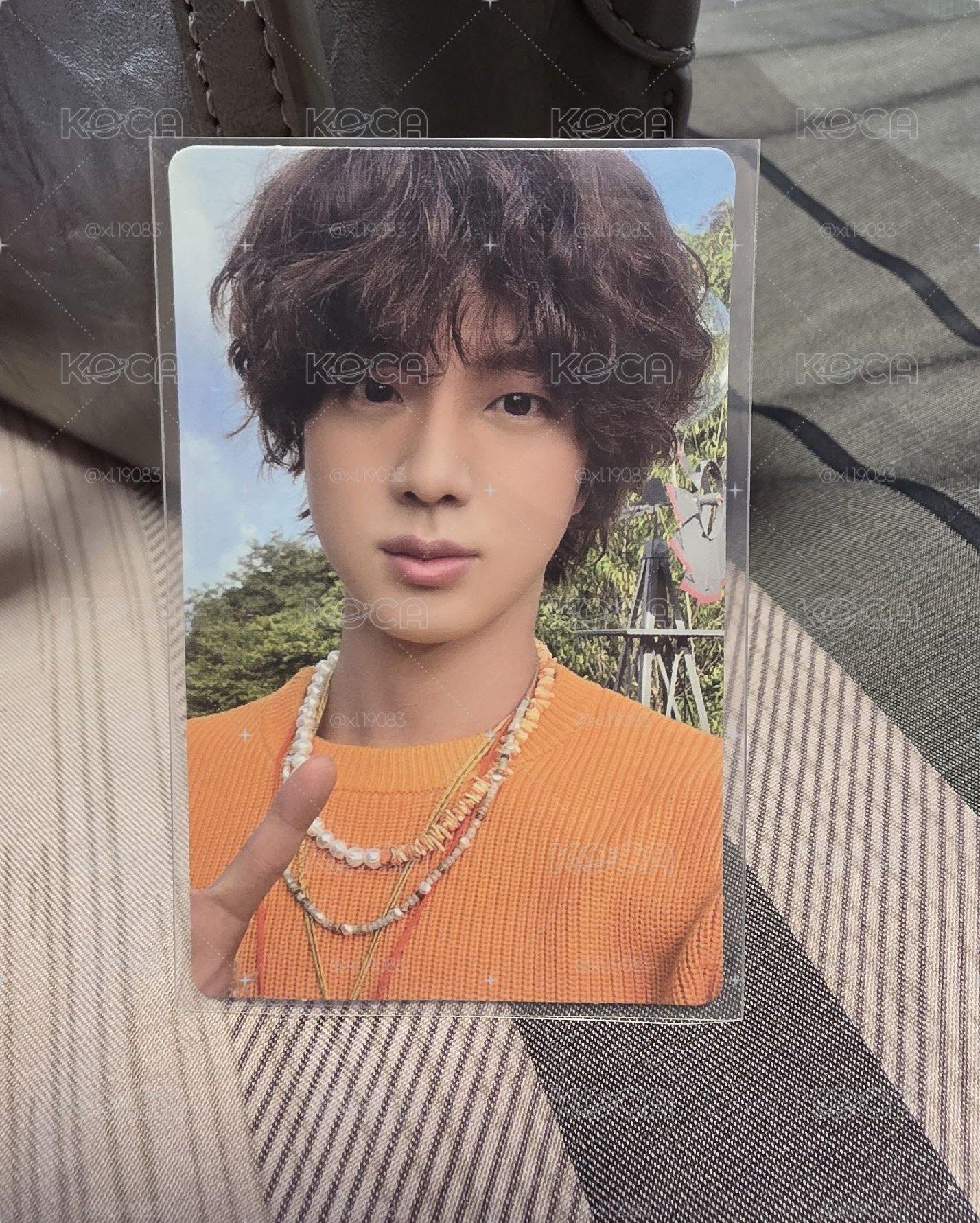 BTS JIN專卡