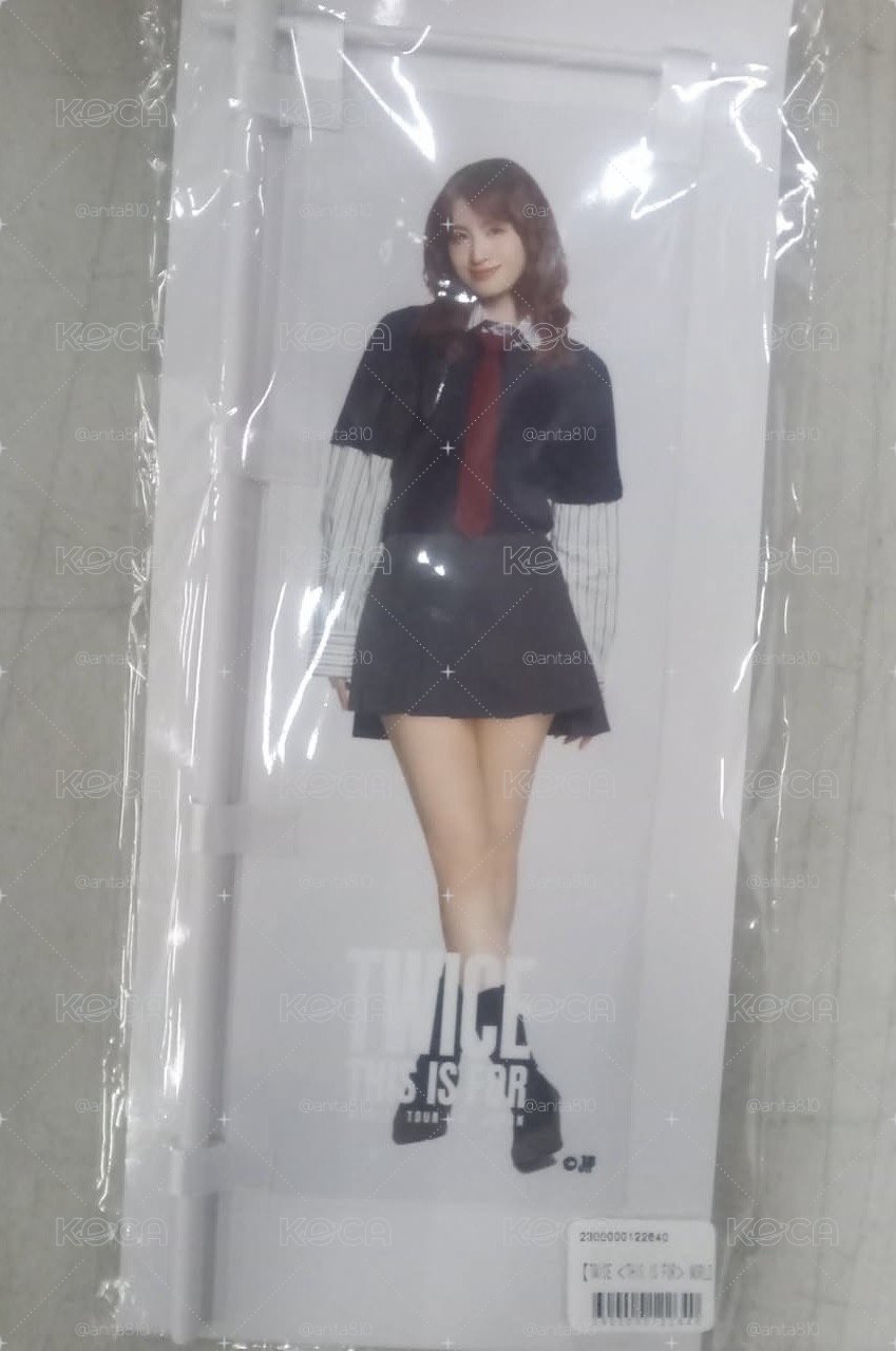 TWICE 線上一番賞MOMO旗幟