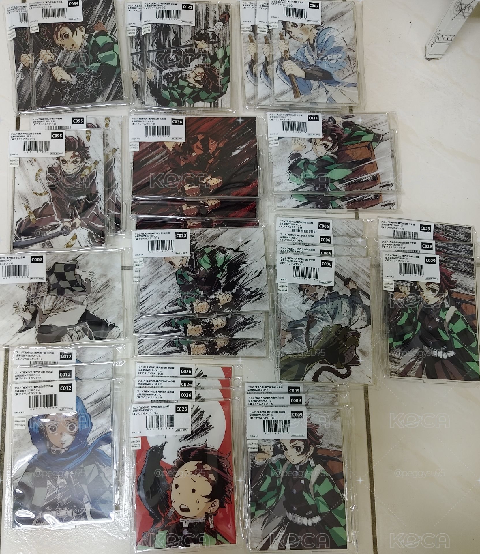鬼滅幕間立牌 part7