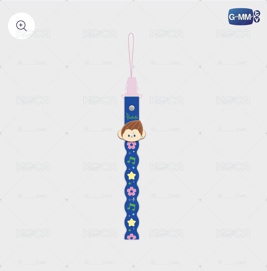 ❗️非現貨 PONPON Rubber Phone Charm手機吊飾