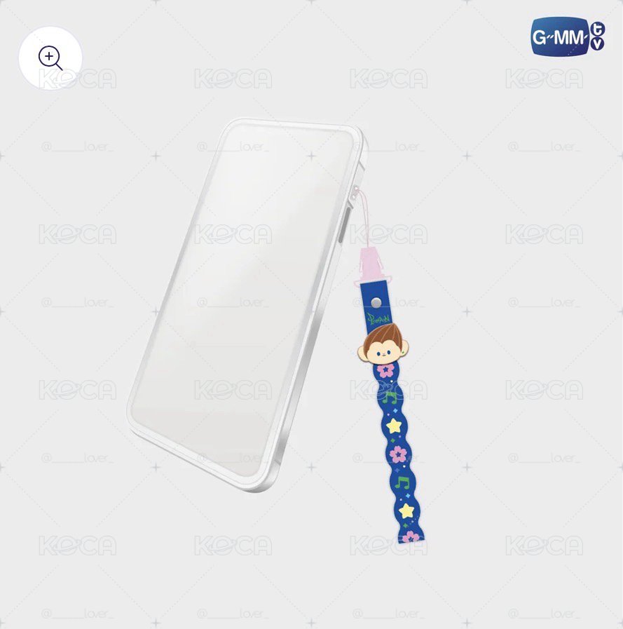 ❗️非現貨 PONPON Rubber Phone Charm手機吊飾