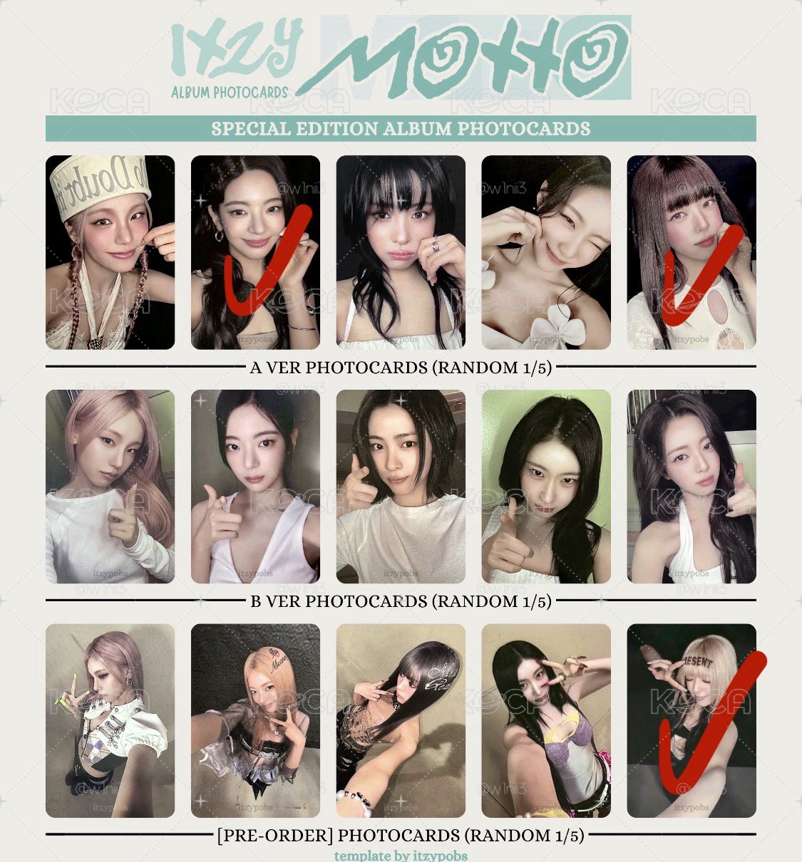 ITZY Motto 特別版已拆全專A ver.